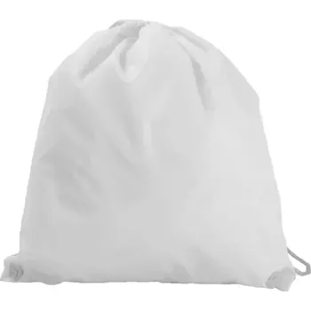 Sportovní vak Jock vak na stažení šňůrkou - bílá - AP806607-01