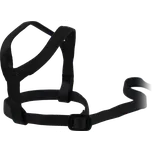 Vanpet Postroj pro papouška černý