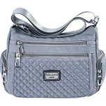 Dámská prošívaná kabelka Bella Gatto šedá