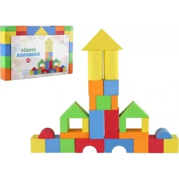 ostatní stavebnice Teddies Stavebnice pěnová 29 ks