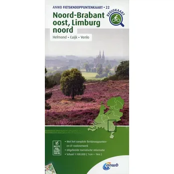 Noord-Brabant oost, Limburg noord (Helmond/Cuijk/Venlo) 1:100 000