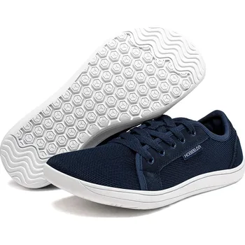 Pánské tenisky Unisex barefoot tenisky, lehké běžecké boty Barva: Tmavě Modrá, Velikost: 38