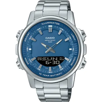 Módní doplněk Pánské hodinky CASIO AMW-880D-2A1 + BOX Barva (Varianta): tay-55544-uniw