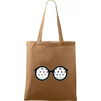 Brýle optika - Taška bavlněná - 42 x 38 cm ( Cappuccino )
