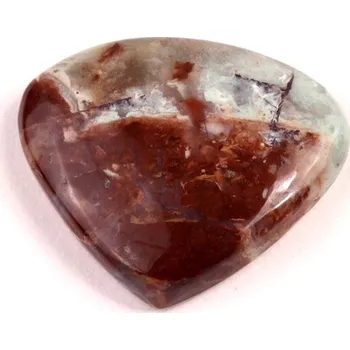 Přírodní kámen Kabošon Aquaprase č.5390 (29x25x6mm)