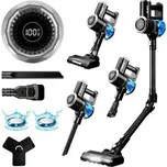 TESLA PureStar E20 Plus bezdrátový tyčový vysavač 2v1 černý