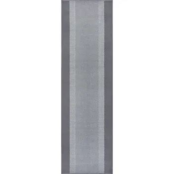 Koberec Hanse Home Běhoun Basic 105488 Light Grey Rozměry koberců: 80x200