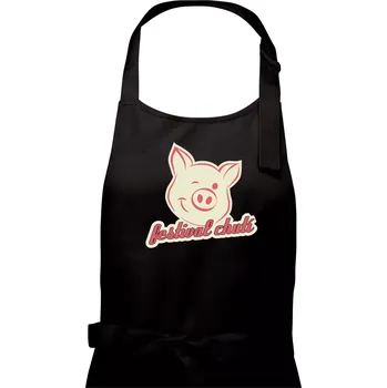 Kuchyňská zástěra Festival chutí - Pánská zástěra na vaření - Univerzální velikost ( Černá )