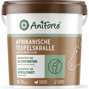 AniForte Africký Ďáblův dráp pro koně (1 kg)