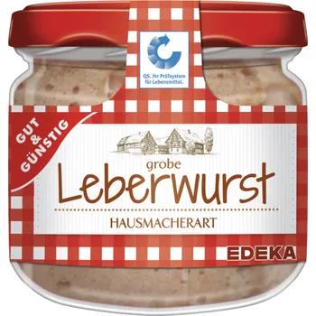 Konzervované maso G&G vepřová játrová paštika 250 g