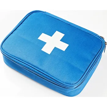 Termo taška na léky modrá