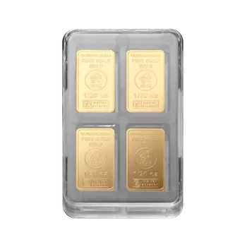 Heimerle + Meule 20 x 1/20 Oz investiční zlatý slitek | Unity Box | 31,1 g