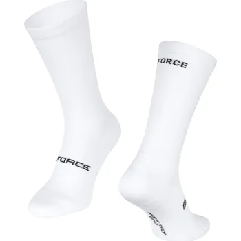 Pánské oblečení Ponožky Force VERDONE, bílé Velikost: L-XL