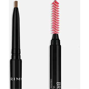 Tužka na obočí Rimmel London Brow Pro Micro voděodolná tužka na obočí 0,09 g