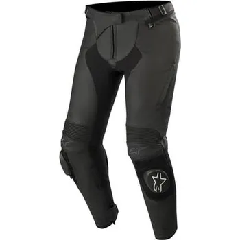 Moto kalhoty kožené kalhoty STELLA MISSILE V2, ALPINESTARS (černá, vel. 40) 3130519-10