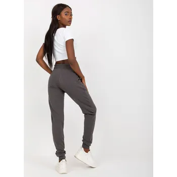 Dámské tepláky B 005 tmavě šedé L