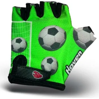 Cyklistické rukavice Dětské cyklistické rukavice Haven Dream football uni XS