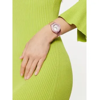 Hodinky Casio Hodinky Lady Translucent LRW-200HS-4EVEF Růžová OS