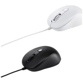 Počítačové příslušenství ASUS MOUSE MU101C white - optická drôtová myš; biela 90XB05RN-BMU010