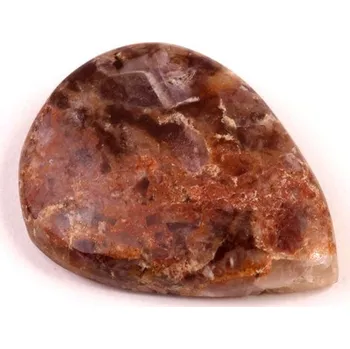 Korálek Kabošon Amethyst Prasiolite č.2566 (31x24x7mm)