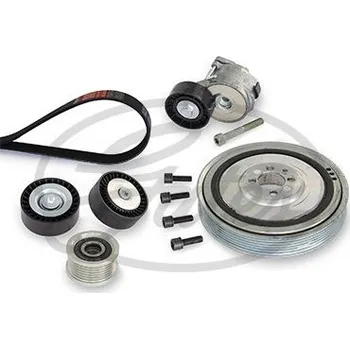 Sada žebrovaných klínových řemenů GATES K336PK1708