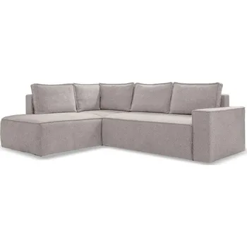 Sedací souprava MID.YOU ROHOVÁ SEDAČKA, textil, šedá - Sedací soupravy - 001454003609