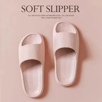 Dámské sandále Pánské domácí pantofle EVA Barva: Růžová, Velikost: 38