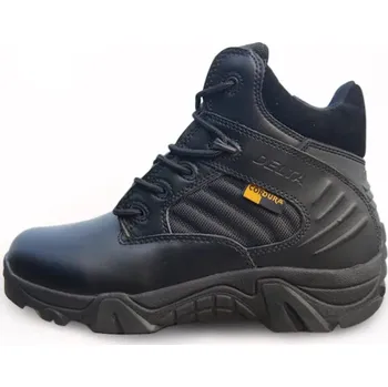 Pánská sportovní obuv Maskáčové pánské pracovní boty na zimu a outdoor Velikost: 45, Barva (Varianta): Black Low