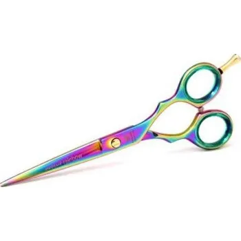 Kadeřnické nůžky Progline Procut Rainbow - Profesionální kadeřnické nůžky