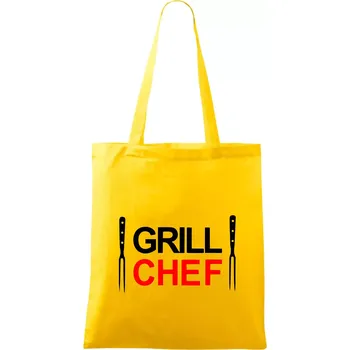 Grilování - Grill Chef - Taška bavlněná - 42 x 38 cm ( Žlutá )