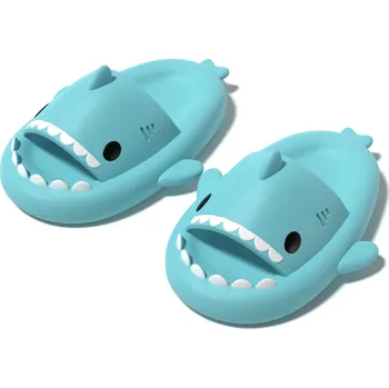 Dámské sandále vtipné pantofle na platformě do koupelny i na pláž Velikost: 38-39, Barva (Varianta): SkyBlue