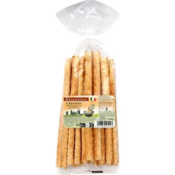 Slaná tyčinka Chlebové tyčky se sezamem [Stiratini,150g]
