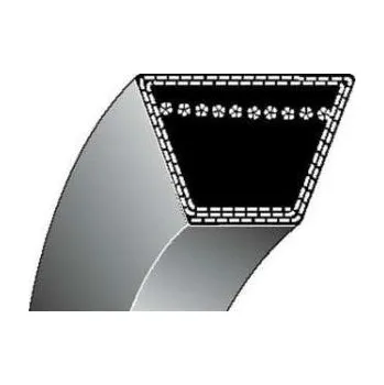 Příslušenství pro zahradní traktor Klínový řemen pojezdu MTD 754-04258 - neoriginální díl