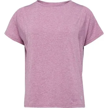 Dámské tričko Dámské fitness triko Fitforce VALKAMA M Vínová