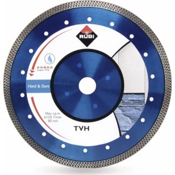 řezačka na dlažbu RUBI DIAMANTOVÁ ČEPEL TVH 250 x 25 4mm SUPERPRO