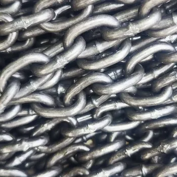 Horolezectví Řetěz 5mm, bez povrch úpravy, nosnost 200 kg (cena za metr)