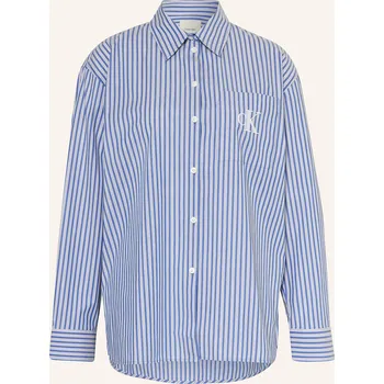 Calvin Klein Jeans Dámská Košilová Halenka, černošedá / bílá...