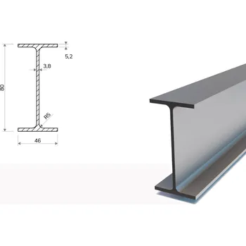 Stavební profil IPE 80 (S355) 12 m