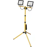 EMOS LED REFLEKTOR HOBBY SLIM 2× 30W 4800LM + TROJNOŽKA 1531223120