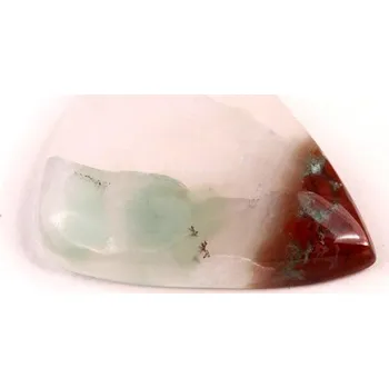 Přírodní kámen Kabošon Aquaprase č.5392 (28x23x5mm)