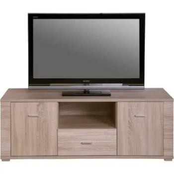 Televizní stolek TV stolek Gress - Mebelbos Dub Sonoma 140x51 cm