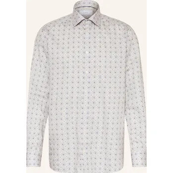 Pánská košile Eton Pánská Košile Contemporary Fit, bílá / tmavě modrá /...