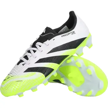 Kopačky Dětské kopačky lisovky Adidas Predator League MG bílé