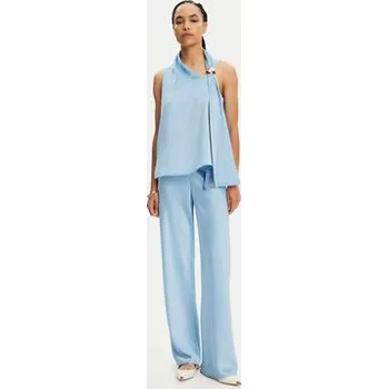 Imperial Kalhoty z materiálu P5R7JBA Světle modrá Regular Fit L