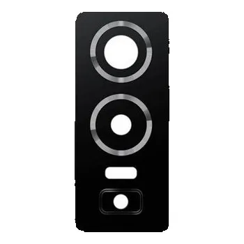 Sklíčko zadní kamery VIVO Y76 5G black bez rámečku