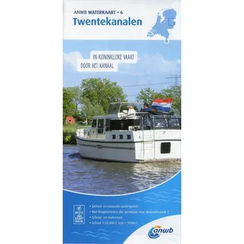Twentekanalen 1:50 000 Waterkaart