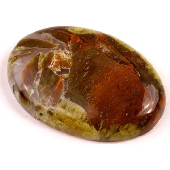 Přírodní kámen Kabošon Green Opál č.5371 (43x29x8mm)