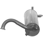 Zadní tlumič výfuku IMASAF MI.79.07