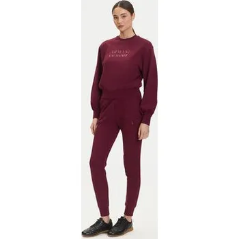 Dámská mikina Armani Exchange Mikina XW000747 AF16114 UA343 Bordó Relaxed Fit XS