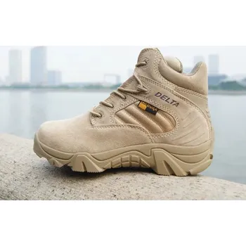 Pánská obuv Maskáčové pánské pracovní boty na zimu a outdoor Velikost: 39, Barva (Varianta): Sand Low